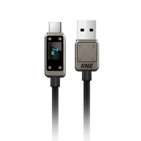IINE Type-C Cable With Digital Display [L750]