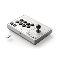8Bitdo Arcade Stick for (XBOX Series/Windows) White 81JA01D