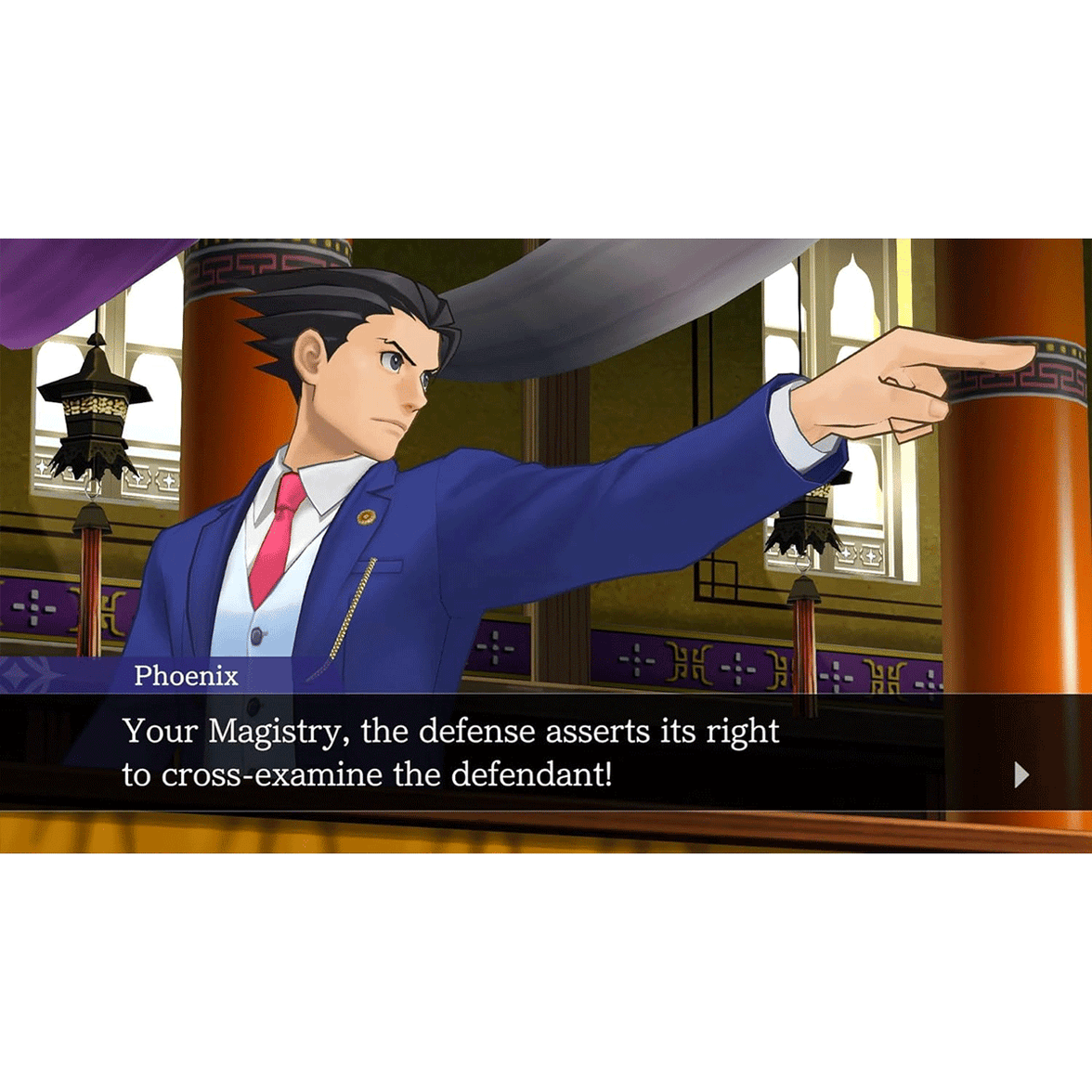 Nintendo Switch Apollo Justice Ace Attorney Trilogy (ASI)