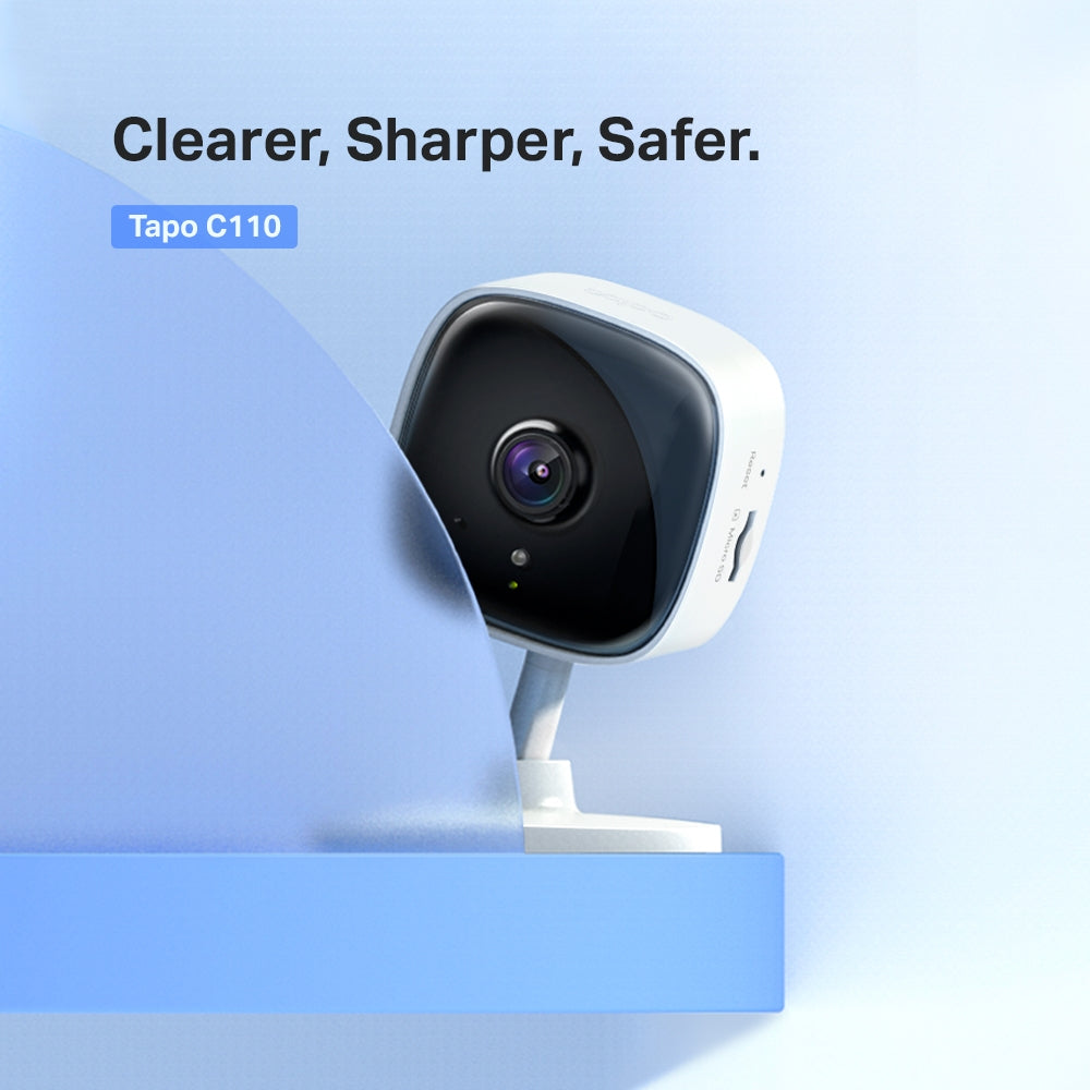 TP-Link TAPO C110 2K Home Security Wi-Fi Camera