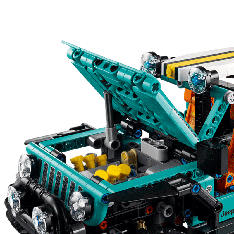 LEGO Technic Jeep Wrangler Rubicon SUV (42227)