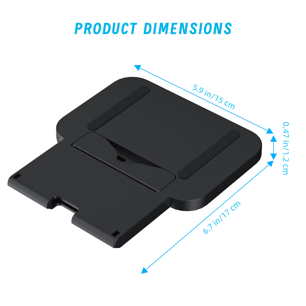 JYS-NS103-V2 Compact Multi-Angle Adjustable Stand For Nintendo Switch 2