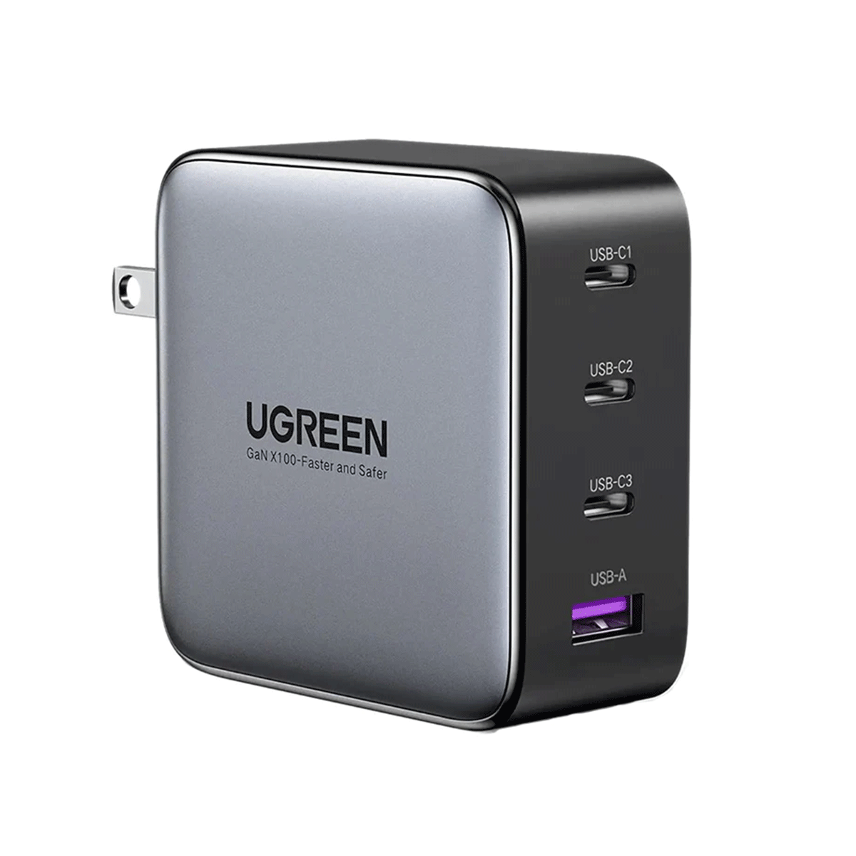 UGREEN Nexode 4-Port Gan Fast Charger 100w (Black) [CD226/40737]