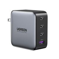 UGREEN Nexode 4-Port Gan Fast Charger 100w (Black) [CD226/40737]