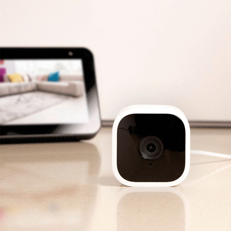 Blink Mini Indoor 1080p Wifi Security Camera White