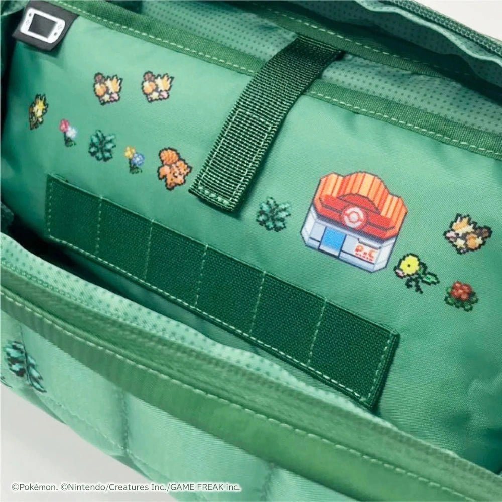 Hori Puff Pouch Pokemon Pixel Series for Nintendo Switch 2