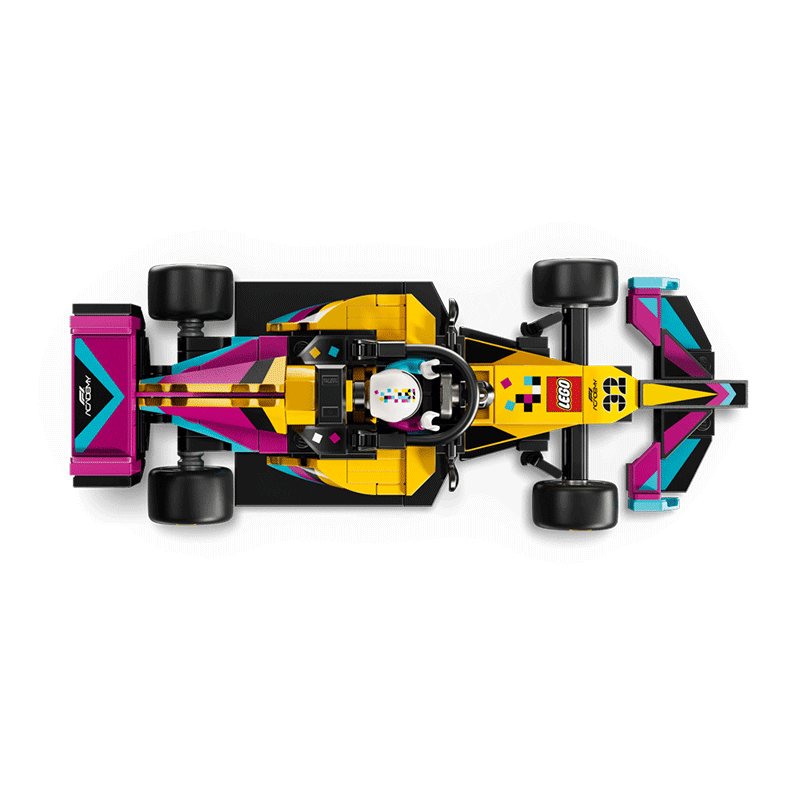 LEGO Speed Champions F1 ACADEMY LEGO Race Car (77258)