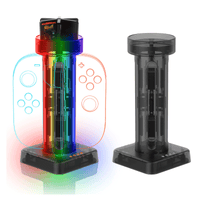 JYS-NS2279-V2 4 in 1 Charging Dock for Nintendo Switch 2 Joy-Con Controller Black