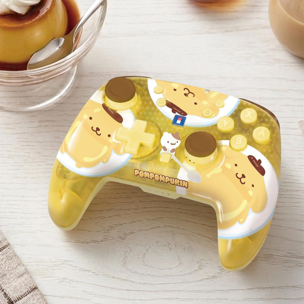 [PRE-ORDER] Hori HORIPAD Turbo Sanrio Series for Nintendo Switch 2 (Pompompurin) NSX-256A