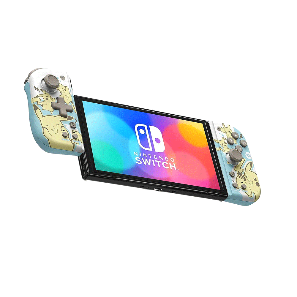 Hori NSW Split Pad Compact (Pikachu With Mimikyu) [NSW-410A]