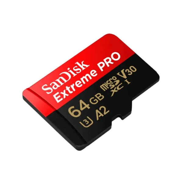 Sandisk Extreme Pro Sdsqxcu Microsdxc Uhs-I W/ Adapter 64GB