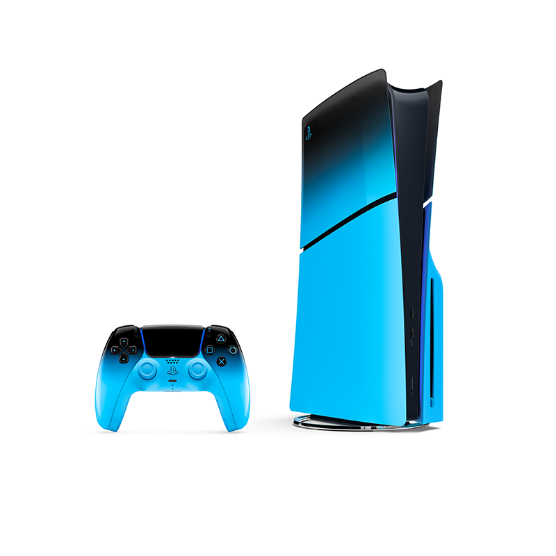 [PRE-ORDER] Sony PlayStation 5 Console Covers - Rhythm Blue