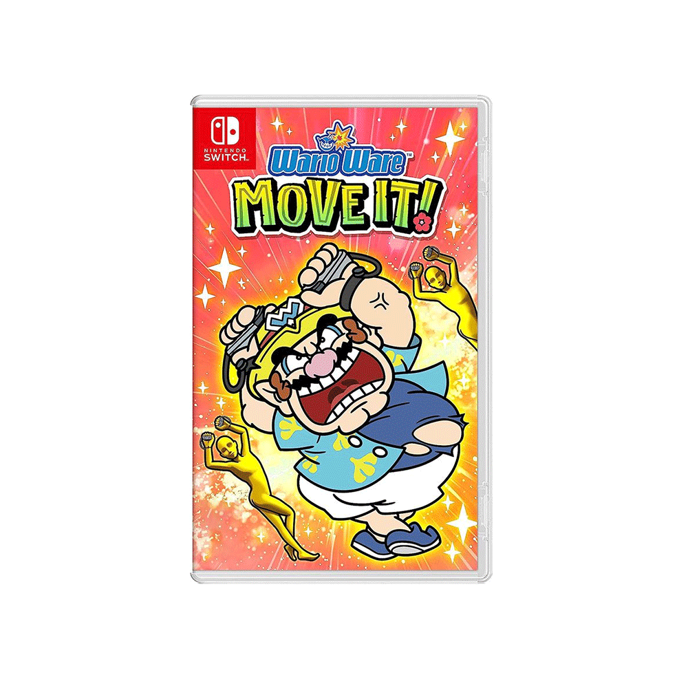 Nintendo Switch WarioWare Move it! [ASI]