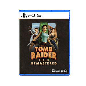 Tomb Raider I-II-III Remastered - PlayStation 5 [EU]