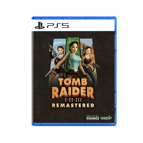 Tomb Raider I-II-III Remastered - PlayStation 5 [EU]