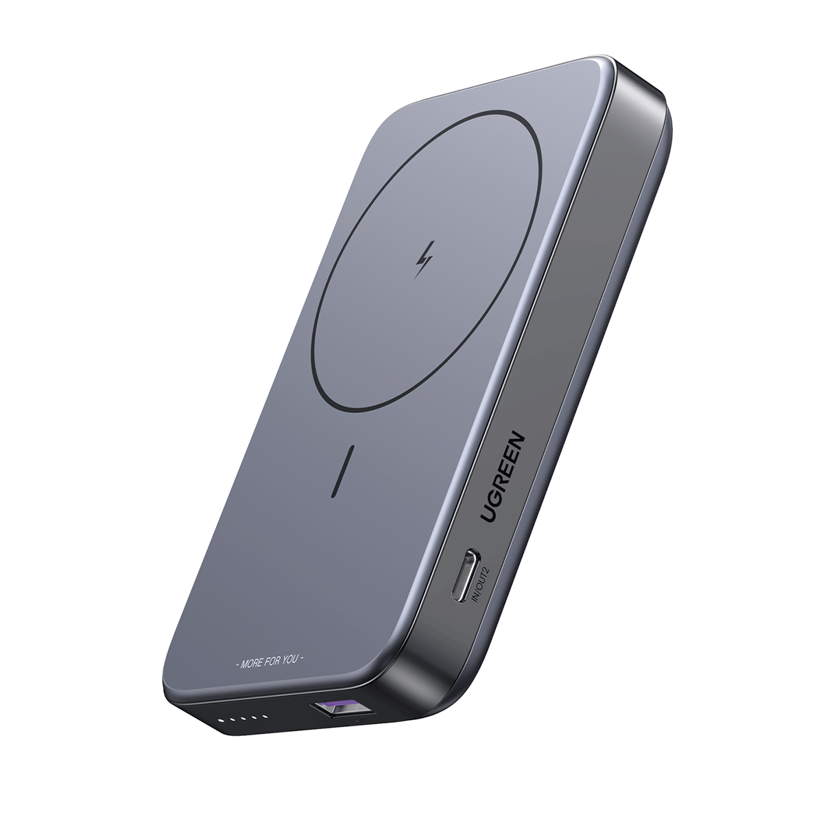 UGREEN Mini Magnetic Wireless 20W Powerbank with Holder 10000mah [PB206/15086]