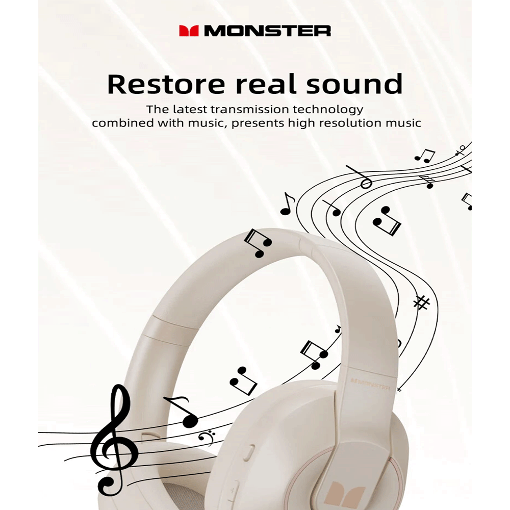 MONSTER Storm XKH01 Headphone