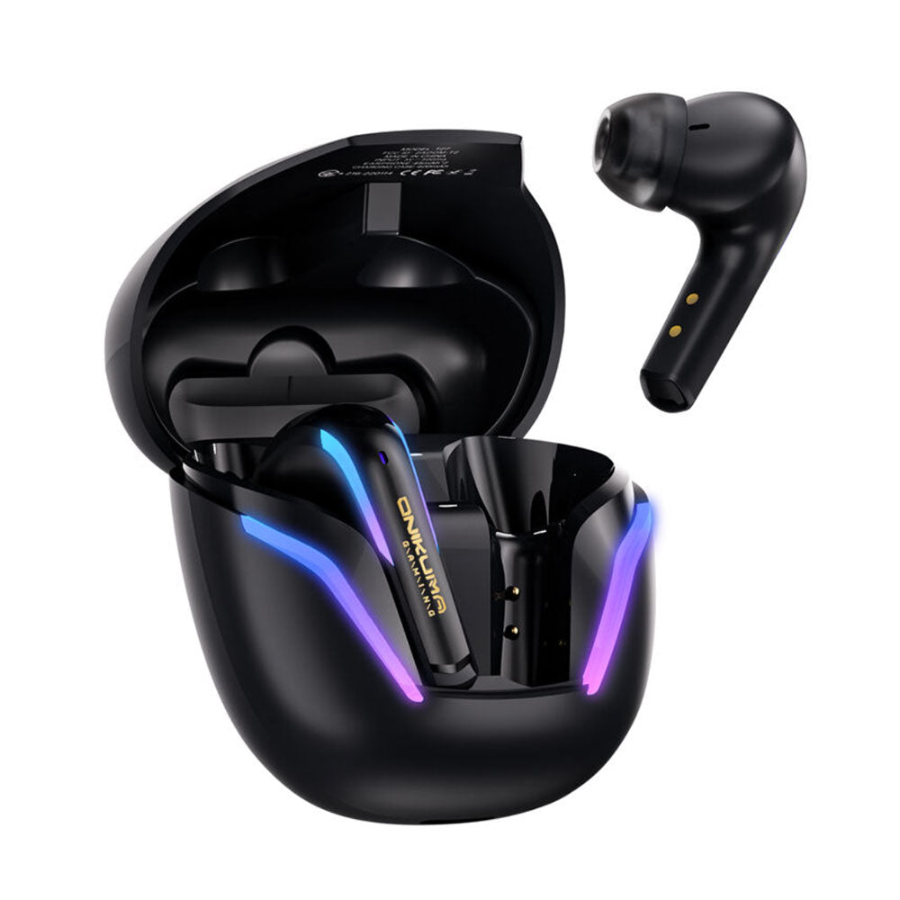 Onikuma T27 Wireless Earphone Black