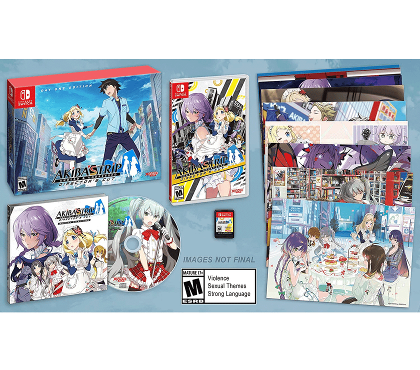 Nintendo Switch AKIBA'S TRIP Undead & Undressed Directors Cut (US)