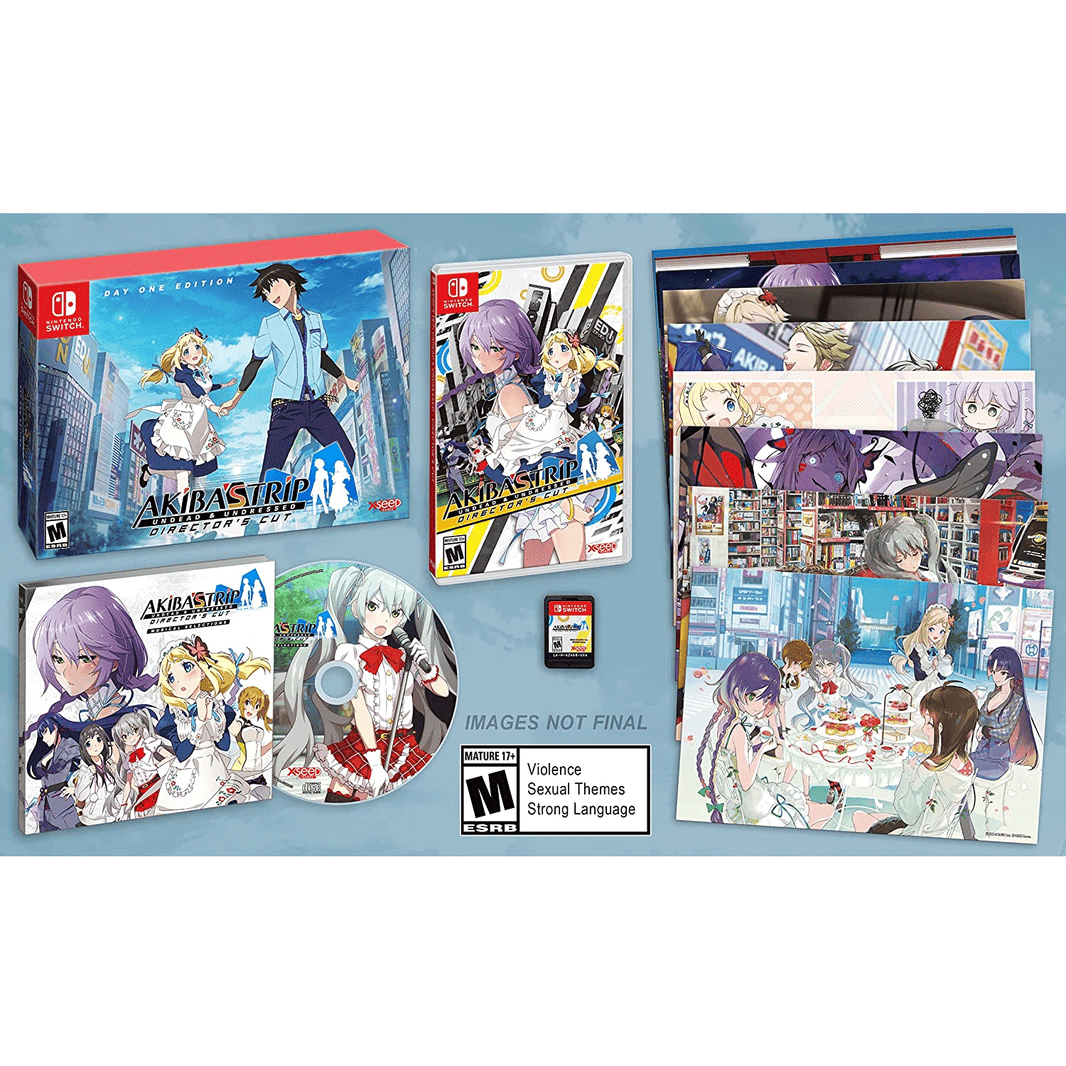Nintendo Switch AKIBA'S TRIP Undead & Undressed Directors Cut (US)