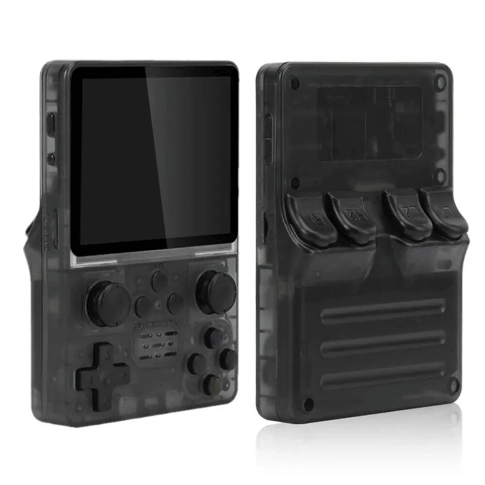 Retro Box Console Handheld Video Game Console (Linux System) 3.5 Inch IPS Screen Portable Pocket Video Player 64GB built in 15,000 Games