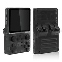 Retro Box Console Handheld Video Game Console (Linux System) 3.5 Inch IPS Screen Portable Pocket Video Player 64GB built in 15,000 Games