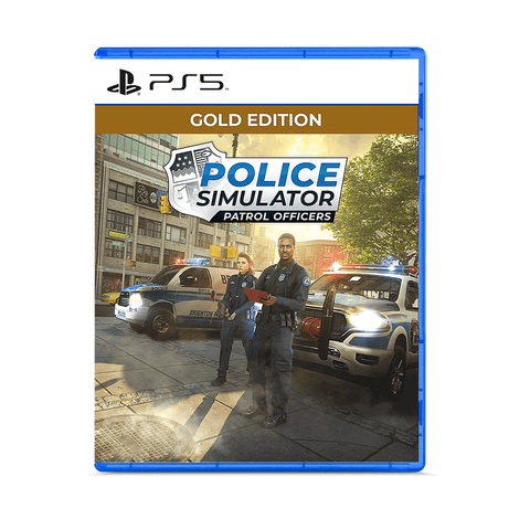 Police Simulator Patrol Officers Gold Edition - PlayStation 5 [EU]