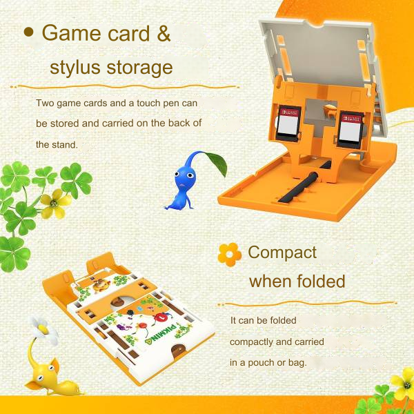 Hori Pikmin 4 Playstand for Switch/ Switch Lite [NSW-493]