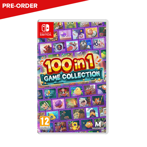 [PRE-ORDER] 100 in 1 Game Collection  - Nintendo Switch [ASIAN]