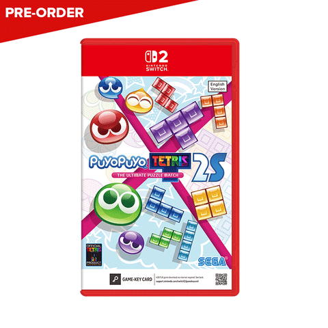 [PRE-ORDER] Puyo Puyo Tetris 2S - Nintendo Switch 2 (ASI)