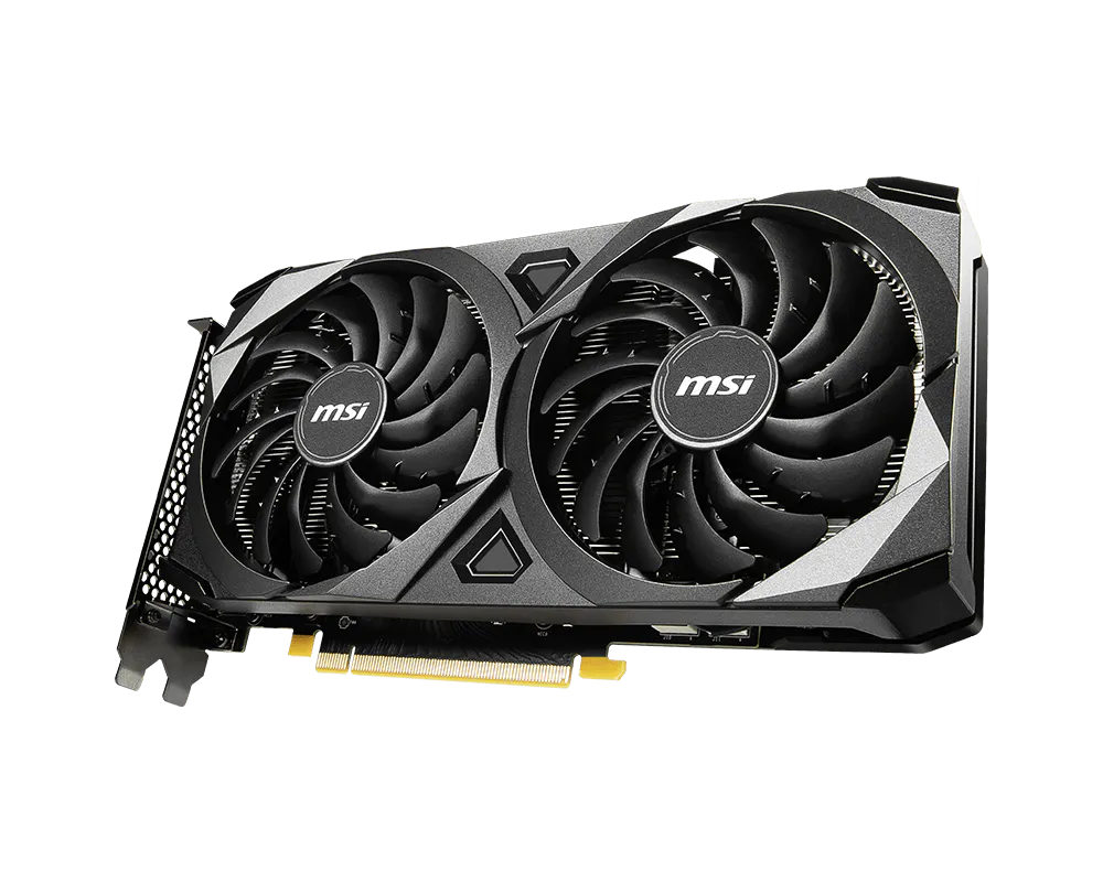 MSI GeForce RTX 3060 Ventus 2X 12GB OC GDDR6 GPU