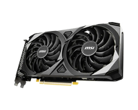 MSI GeForce RTX 3060 Ventus 2X 12GB OC GDDR6 GPU