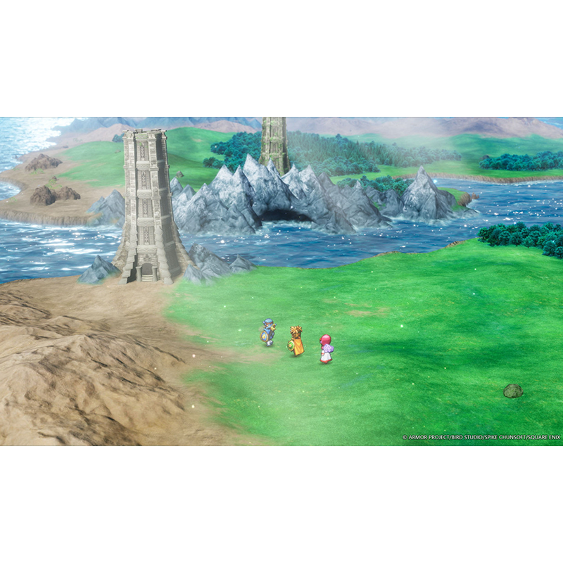 Nintendo Switch Dragon Quest I & II HD-2D Remake - Standard Edition (ASI)