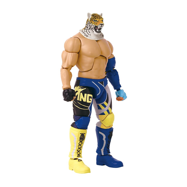 Tekken King Action Figure by BANDAI Game Dimensions