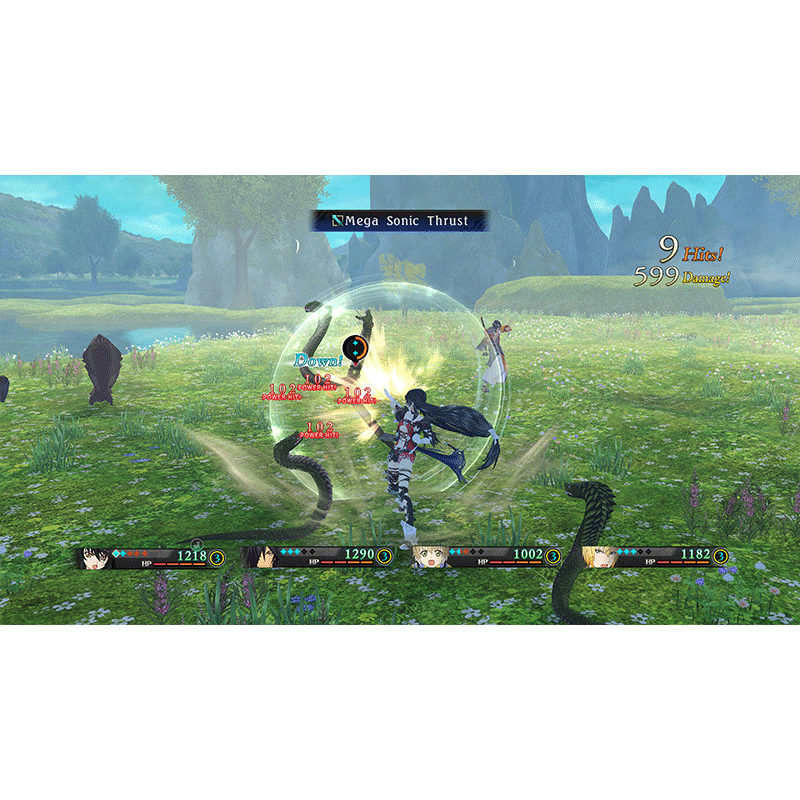 Nintendo Switch Tales of Berseria Remastered (ASI)