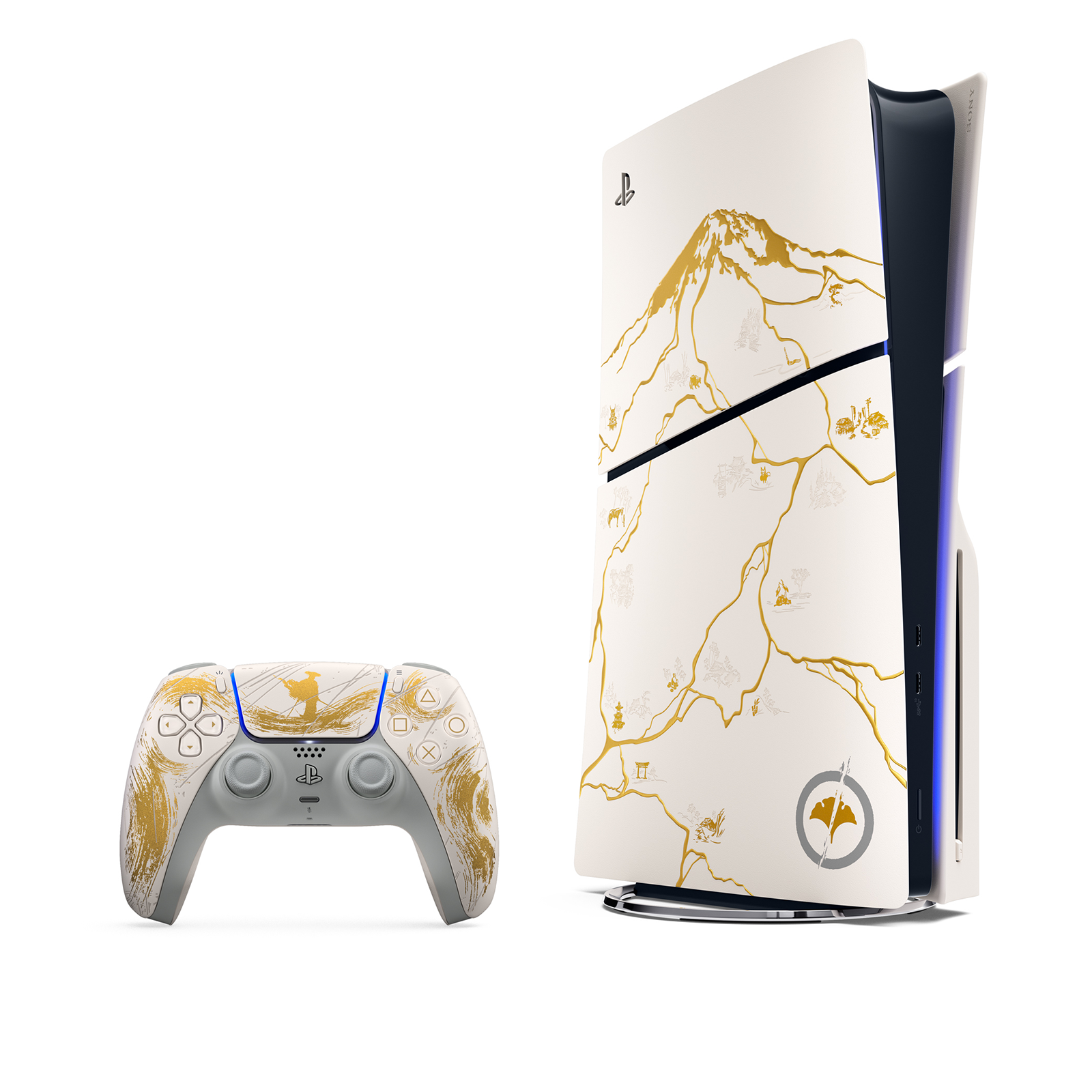 Sony PlayStation 5 Slim Console Ghost of Yotei Limited Edition Bundle JPN
