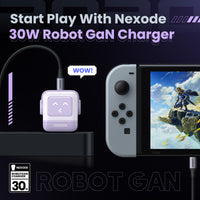UGREEN Mini Robot Nexode 30W USB-C PD Gan Fast Charger [CD359]