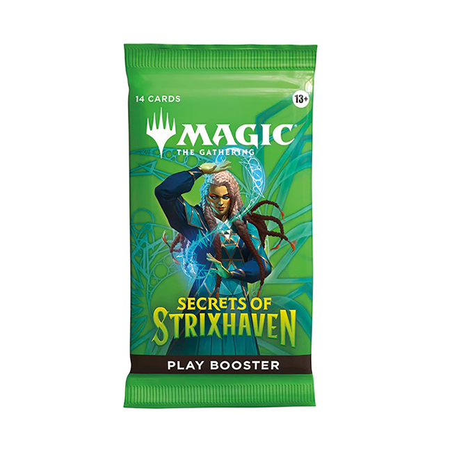 Magic the Gathering: Secrets of Strixhaven (SOS) Play Booster Pack