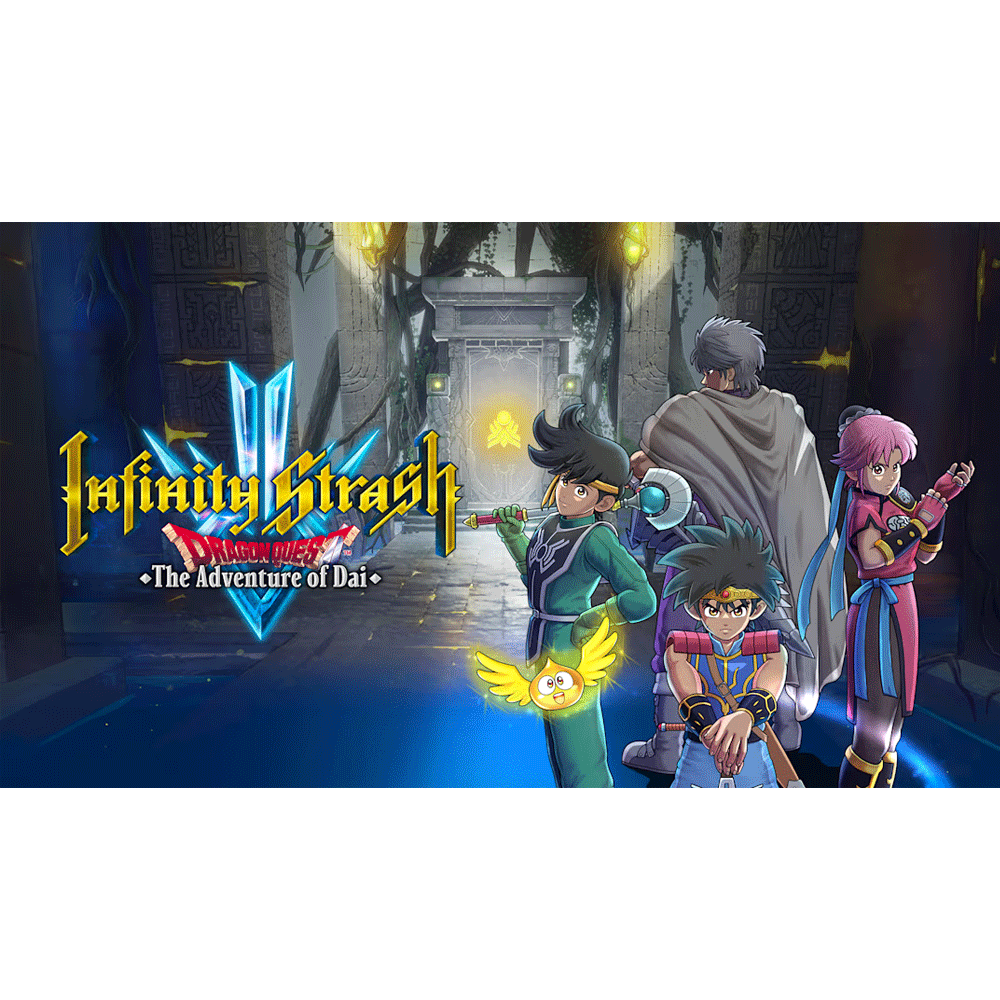 Nintendo Switch Infinity Strash Dragon Quest : Taod (ASI)