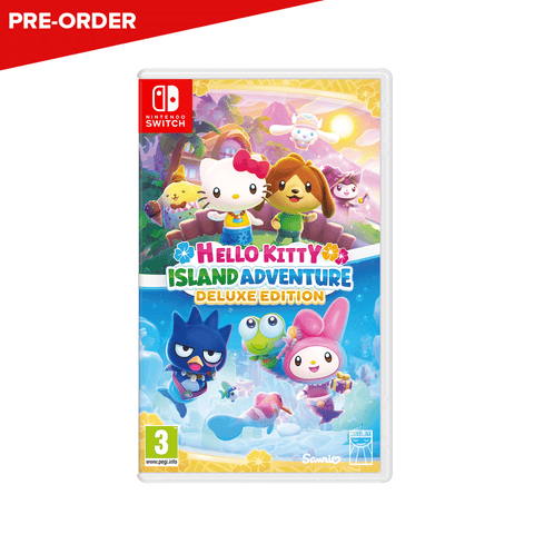 [PRE-ORDER] Hello Kitty Island Adventure Deluxe Edition - Nintendo Switch [ASIAN]