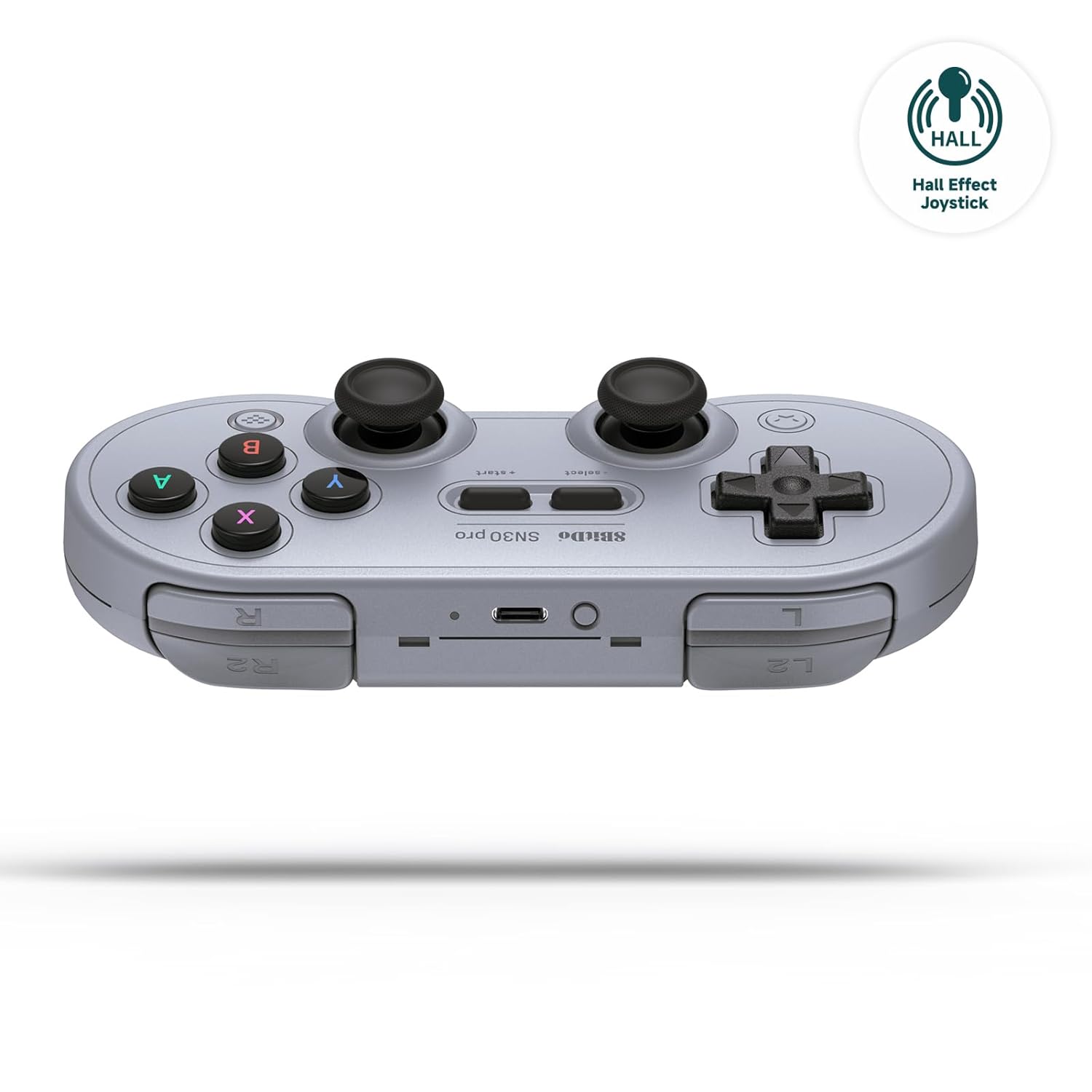 8bitDo SN30 Pro Gamepad Hall Ed. For Windows/Android/Apple/MacOS/Steam
