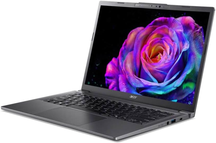 Acer Aspire 14 AI Copilot+ PC 14" WUXGA Intel Ultra 7 256V 16GB LPDDR5X RAM / 1TB SSD Intel ARC 140V Win 11 Gray A14-52M-72S0