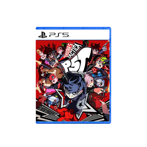 Persona 5 Tactica - PS5 [ASIAN]