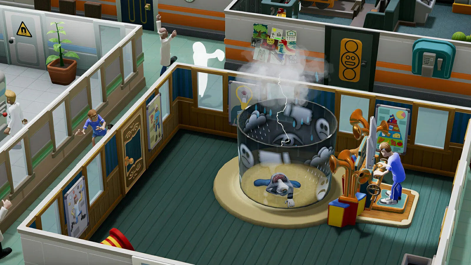 [PRE-ORDER] Nintendo Switch 2 Two Point Hospital: Full Health Collection (Game Key Card) (ASI)