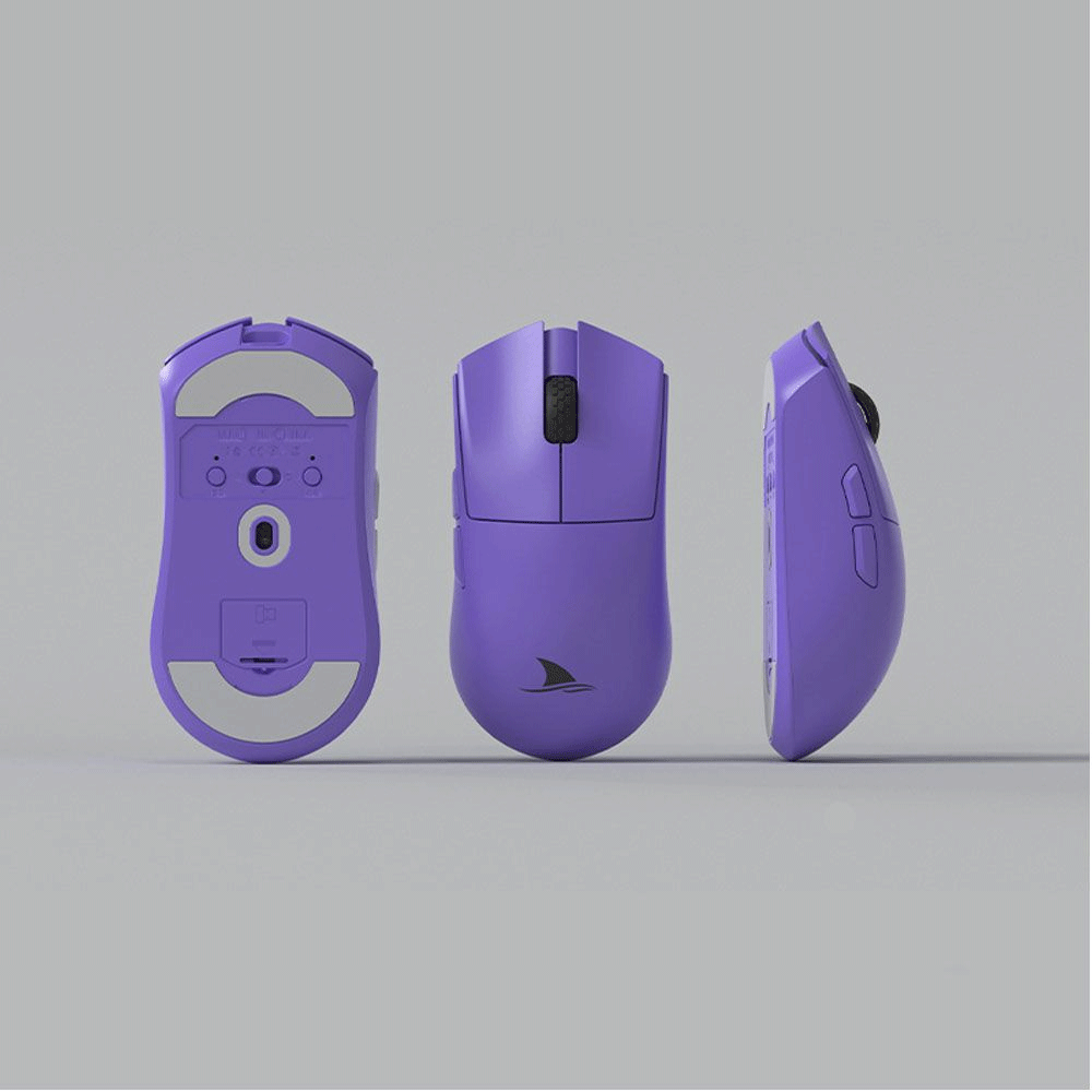 Darmoshark M3s Mini Varun Wireless Gaming Mouse [Purple]
