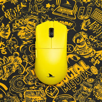 Darmoshark M3s Mini Varun Wireless Gaming Mouse Cyber [Yellow]