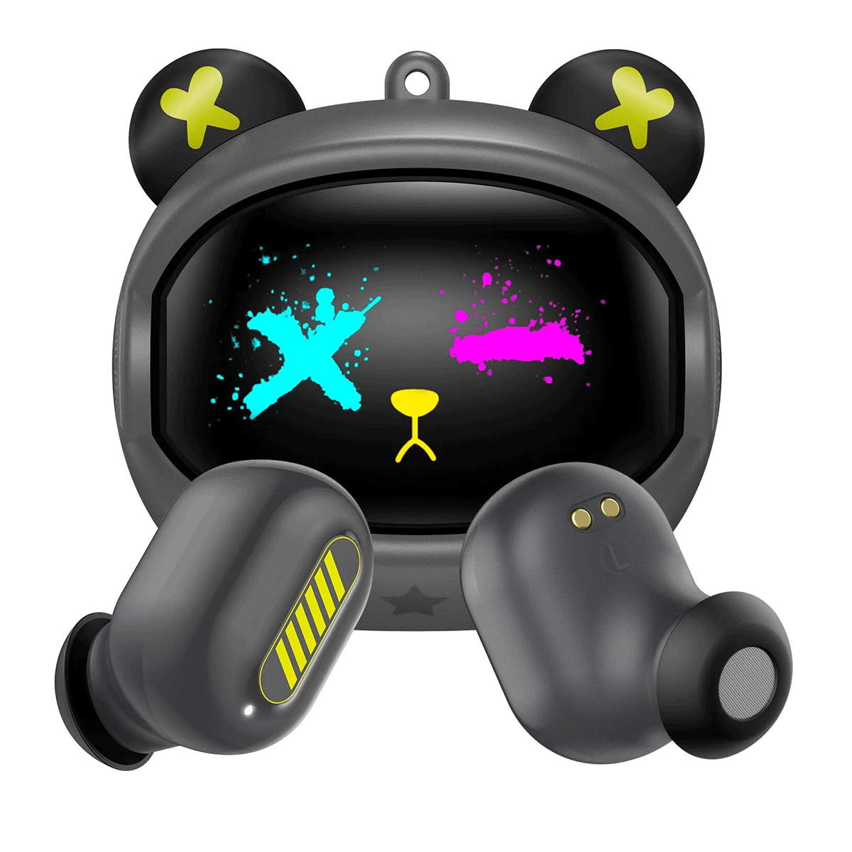 Onikuma T20 Wireless Earphones Black