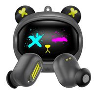 Onikuma T20 Wireless Earphones Black
