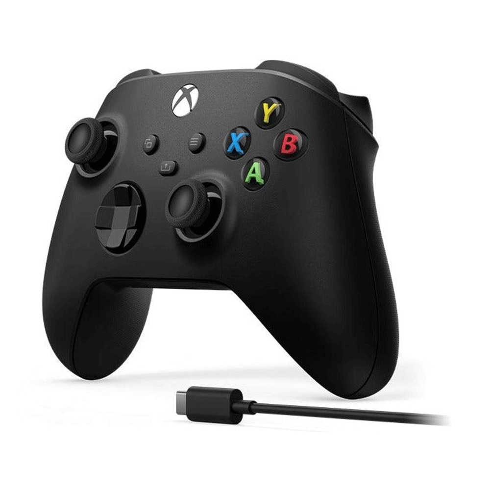 Xbox Series Wireless Controller USB-C Carbon Black Asian