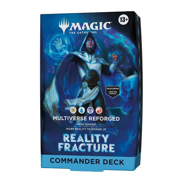 Magic the Gathering: Reality Fracture (FRA) Multiverse Reforged Commander Deck (ENG)